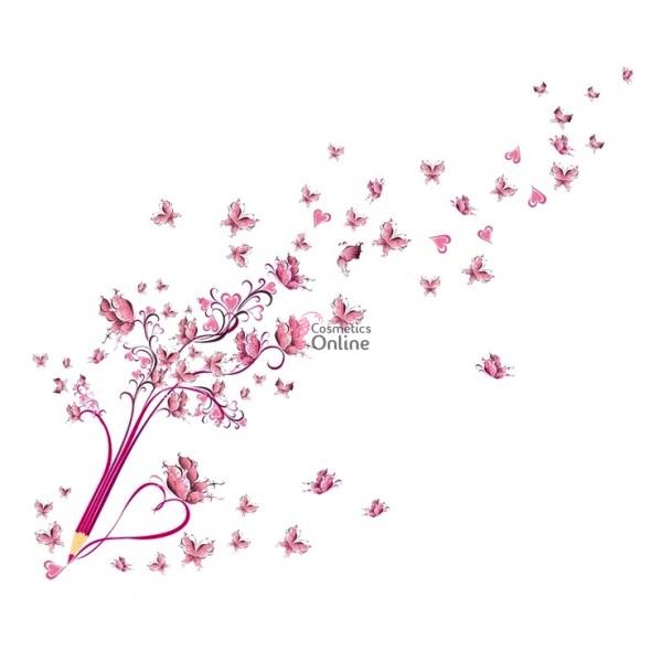 Sablon sticker de perete pentru salon de infrumusetare - J018XL - Romantic and Beauty